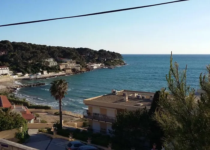 Apartamento Joli Proche Centre Avec Parking Bandol