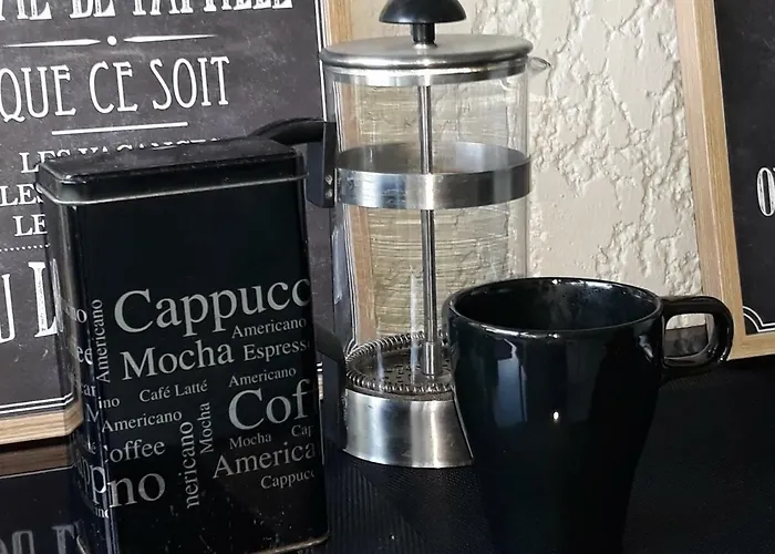 Joli Proche Centre Avec Parking דירה *